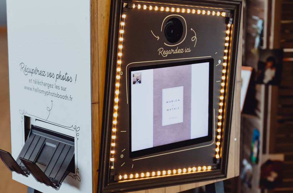 Festival mariage à Lyon : pourquoi découvrir un photobooth avant son mariage ?