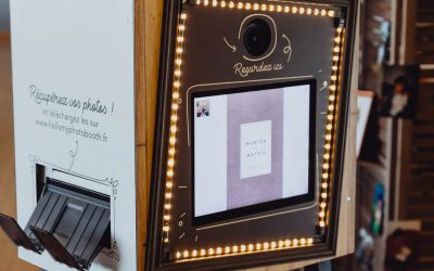 Festival mariage à Lyon : pourquoi découvrir un photobooth avant son mariage ?