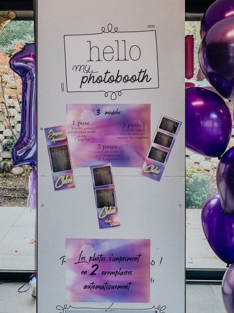 Les Secrets D un Anniversaire R ussi Avec Hello My Photobooth