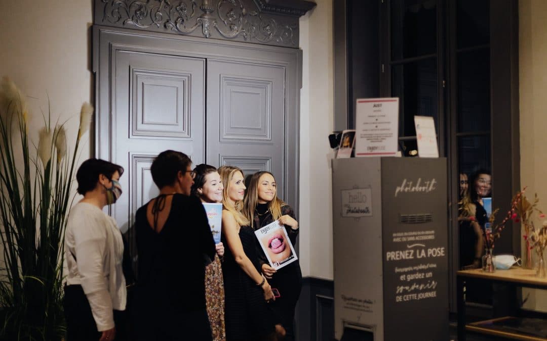 Location photobooth Lyon : Une idée originale pour un mariage, un anniversaire ou un évènement professionnel