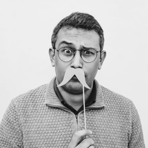Animation photobooth solidaire et ludique pour soutenir Movember et la recherche contre le cancer de la prostate